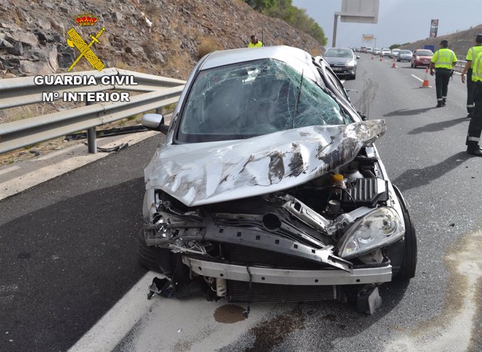 Accidente en Gran Canaria