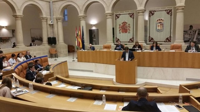 El portavoz de Ciudadanos Diego Ubis