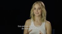 Jennifer Lawrence protagoniza madre!: "Enamorarse da miedo"