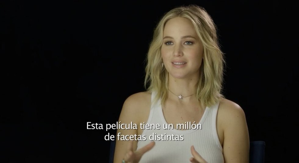 Jennifer Lawrence en madre!