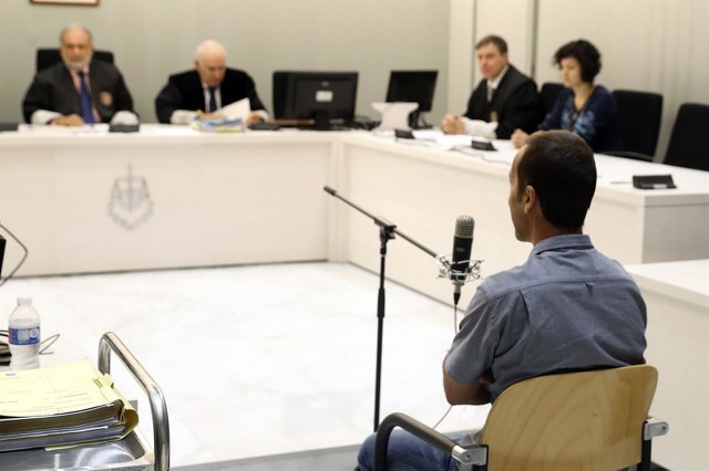 Juicio al etarra Eneko Gogeaskoetxea en la Audiencia Nacional