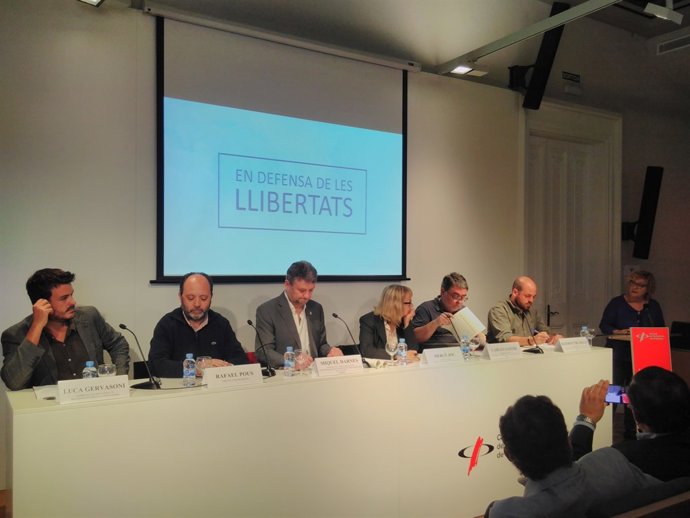 L.Gervasoni, R.Pous, M.Darnés, M.Jou, C.Sastre, R.Trujillo i N.Bonet