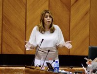 Susana Díaz: Las leyes de Agricultura y de FP están pendientes de informes del Consultivo y del CES