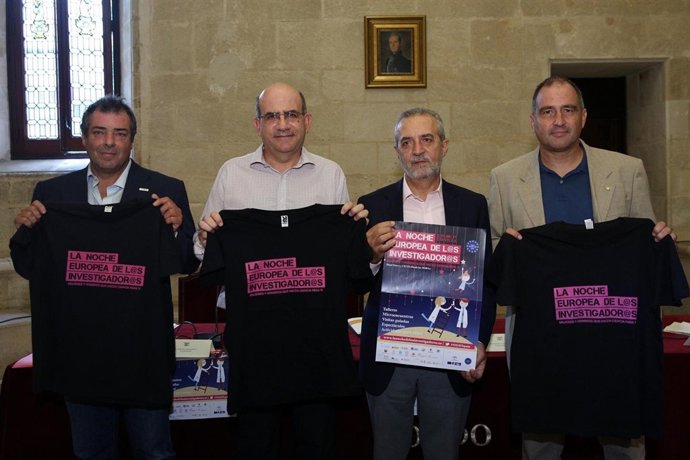 Presentación en Sevilla de la Noche Europea de los Investigadores