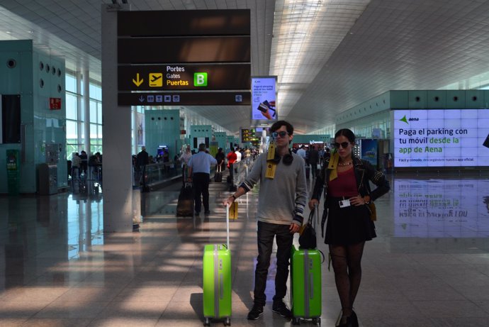 Campaña Real Life Maniqui en el Aeropuerto de Barcelona