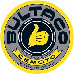 Logotipo de Bultaco