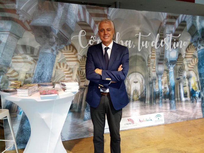Rafael Rodríguez Aparicio patronato de turismo de Córdoba en Málaga promoción tu