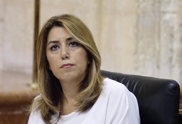 La presidenta de la Junta de Andalucía, Susana Díaz