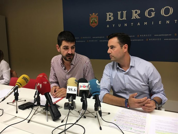 David Jurado y Daniel de la Rosa