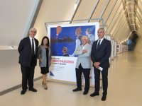 Ibercaja repasa la historia del Ebro y su vinculación con Zaragoza en una exposición en el Pabellón Puente