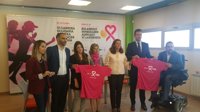Pamplona acogerá el 29 de octubre la 'VI Carrera Solidaria contra el Cáncer de Mama' de SARAY