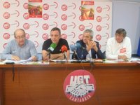 Jubilados cántabros inician el sábado una de las cinco marchas por las pensiones dignas