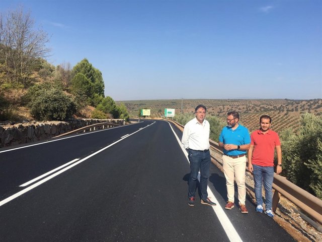 Visita a los accesos a Navas de San Juan