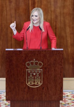 Cifuentes, En El Debate Sobre El Estado De La Región
La Presidenta De La Comunid