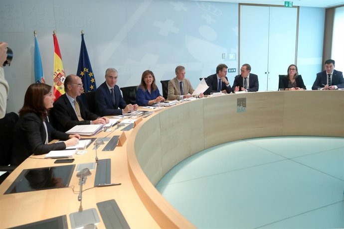O Titular Do Goberno Galego, Alberto Núñez Feijóo, Presidirá A Reunión Do Consel