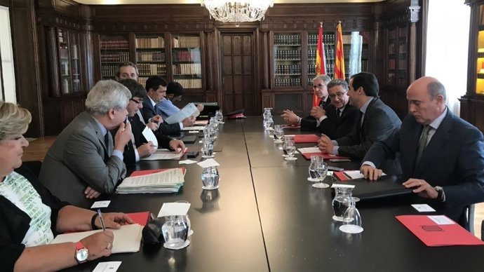 Reunió de la Junta de Seguretat de Catalunya