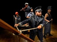 El clásico Moby Dick llega este sábado a la Sala Trajano de Mérida con una versión para todos los públicos