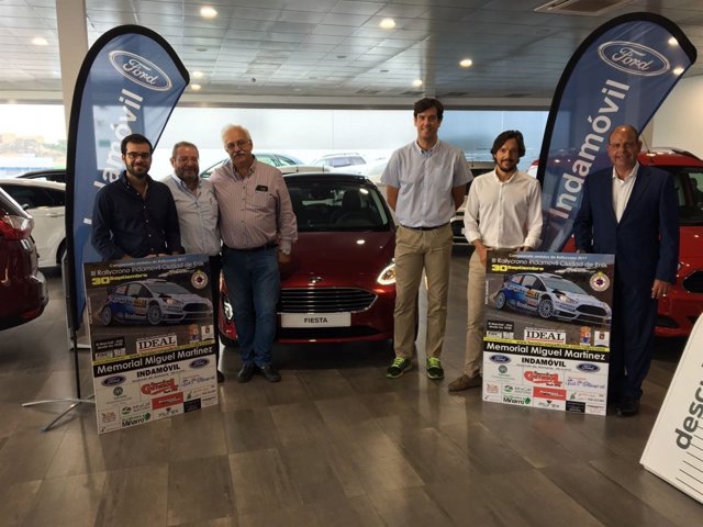 El Rallycrono Indamóvil 'Ciudad de Enix' celebra su tercera edición este sábado.