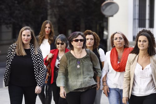 Ruth Ortiz, la exmujer de José Bretón, en el Congreso