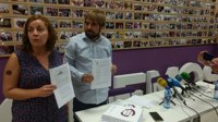 Podemos entrega a Fiscalía documentos que "demuestran la implicación" del Ayuntamiento de Aller en el 'caso Hulla'