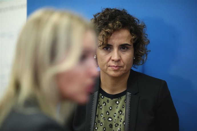 Dolors Montserrat visita la sede de la Organización Nacional de Trasplantes