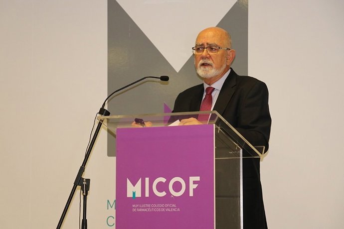 El presidente del Micof, Jaime Giner