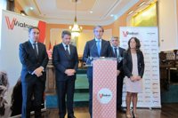 De la Serna advierte, en Euskadi, de que no llegar a un acuerdo con el Presupuesto de 2018 "perjudicará a todos" 