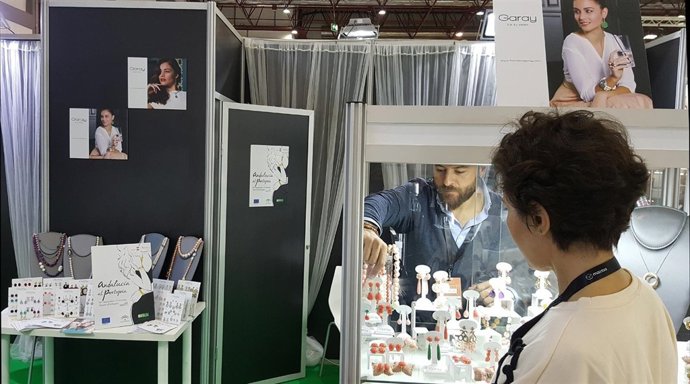 Empresas andaluzas enla feria Porojoia de Portugal.