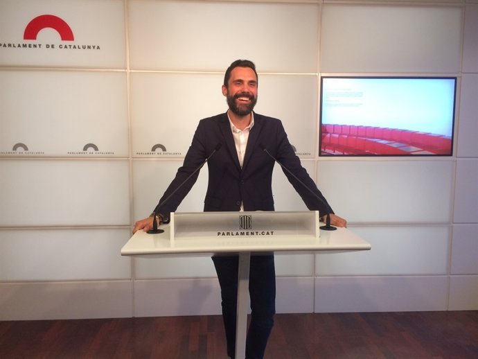 El portaveu adjunt d'JxSí, Roger Torrent