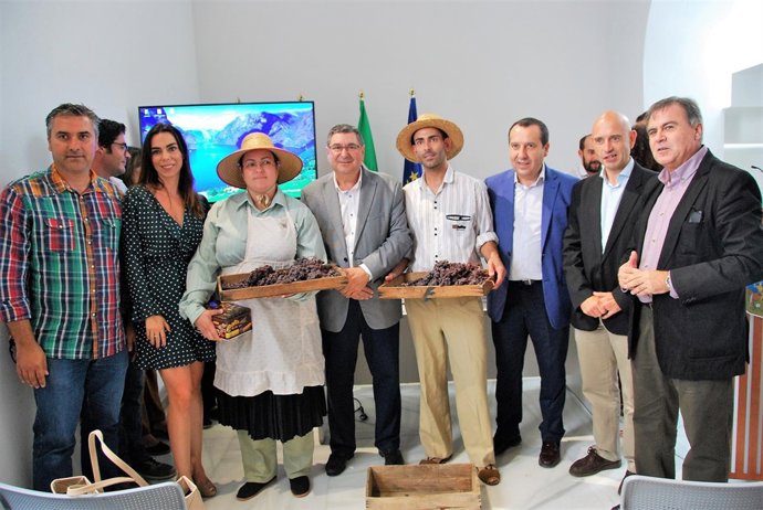 Clausura mes de la pasa muvel vélez-málaga