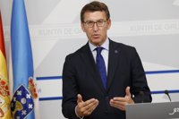 Angrois.- Feijóo dice que el PP "mantuvo su postura" sobre la comisión del Congreso y reitera su disposición a colaborar