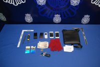 Detenido 'in fraganti' en Valladolid un grupo criminal especializado en robos en viviendas