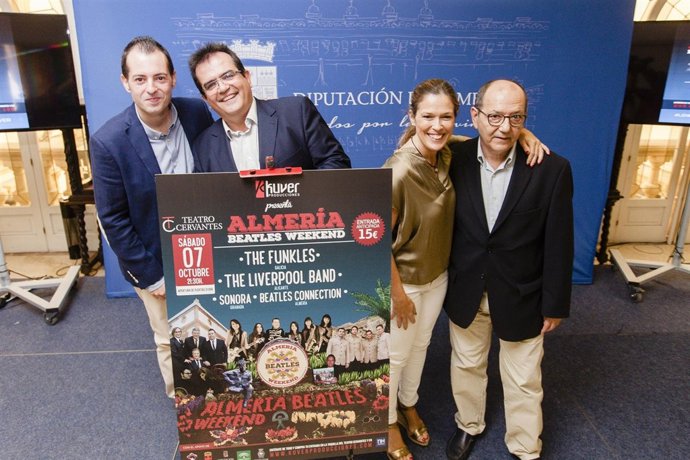 El Festival 'Almería Beatles Weekend' se celebra del 5 al 8 de octubre.