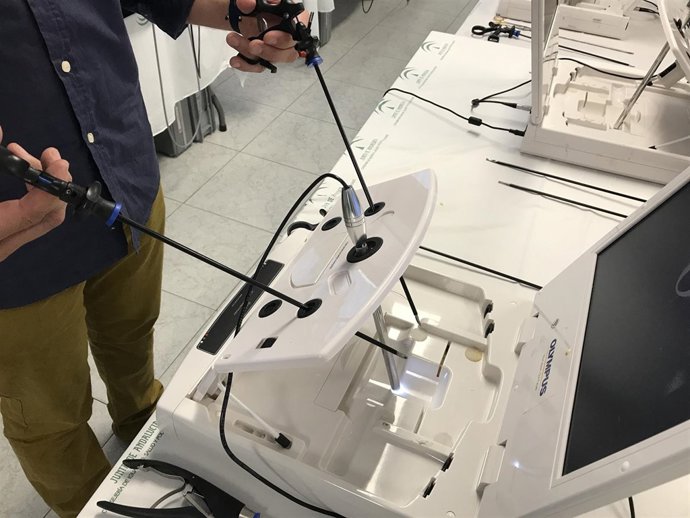 Laparoscopia cirugía ginecología regional hospital málaga