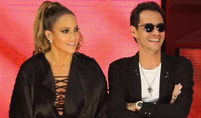 Jlo y Marc Anthony