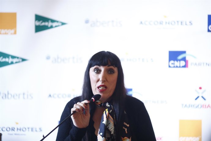 Rossy de Palma en la presentació de la Temporada cultural francesa 2017