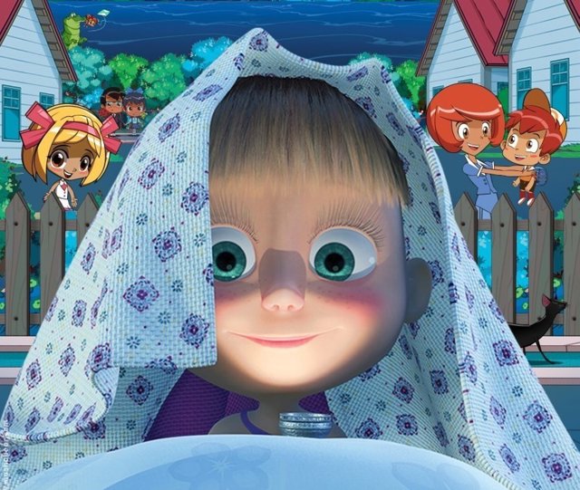 Las historias espeluznantes de Masha en Canal Panda