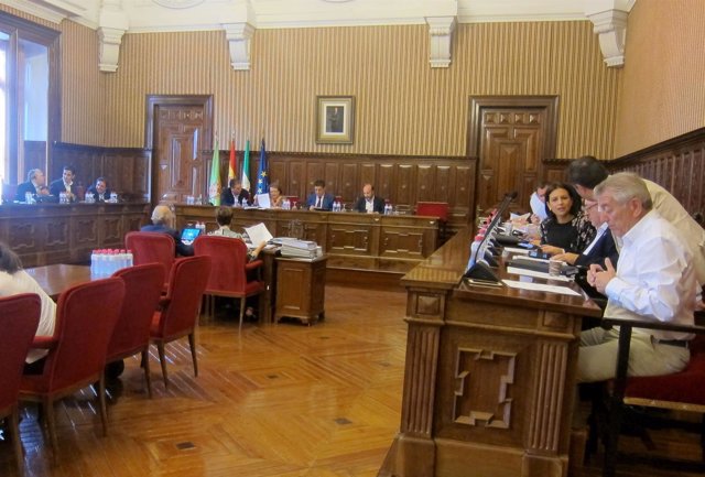 Pleno ordinario de septiembre de la Diputación de Jaén.