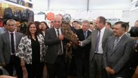 La Diputación de Córdoba resalta su "apoyo total" al sector cinegético en la inauguración Intercaza