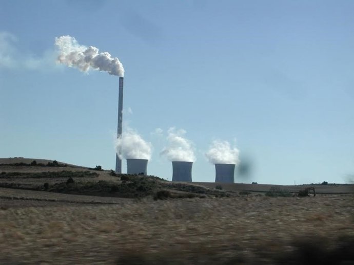 Central térmica de Andorra