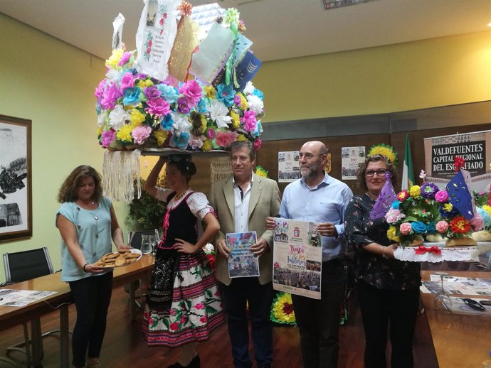 Presentación de la fiesta de Los Tableros de Valdefuentes (Cáceres)