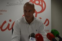 José Antonio Diez presenta la candidatura a la Secretaría provincial del PSOE de León