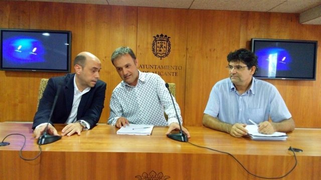 Echávarri, Bellido y Pavón, imagen de archivo