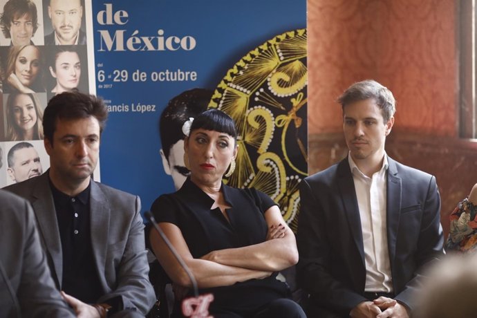 Rossy de Palma en la presentación de la opereta El cantor de México