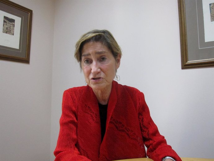 Victoria Ortega Benito, presidenta de la Abogacía.                  