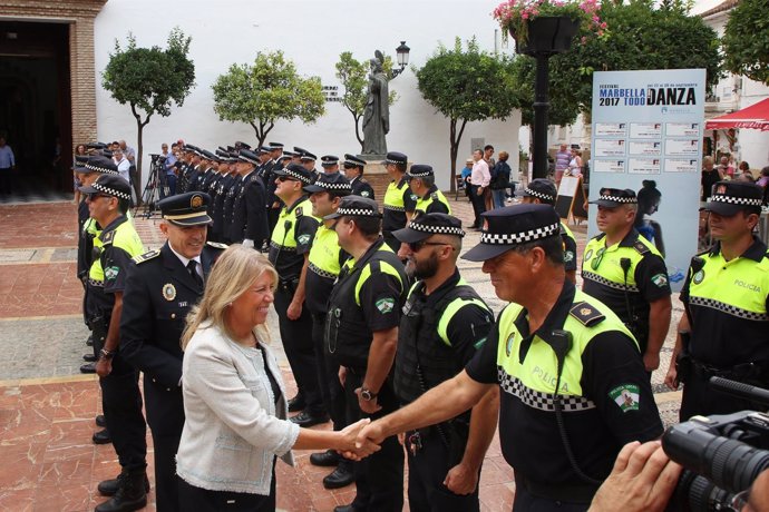 Policías locales marbella muñoz 