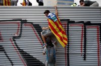 Fotos y vídeos de las manifestaciones de estudiantes en Cataluña
