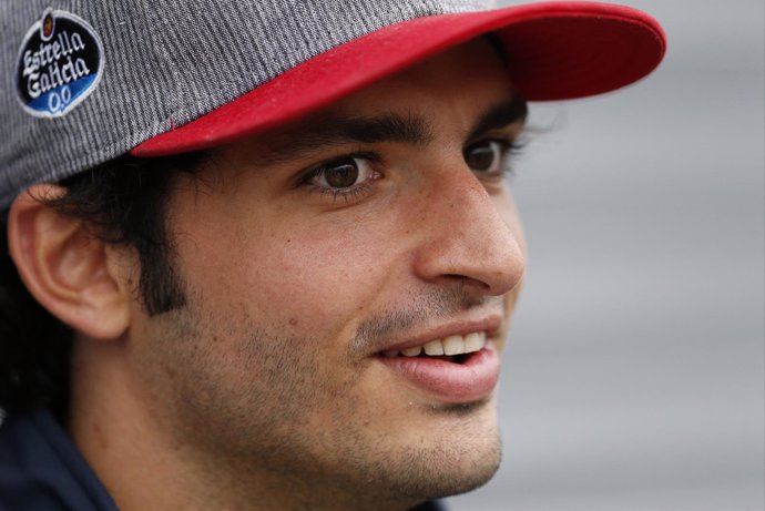 El piloto español Carlos Sainz