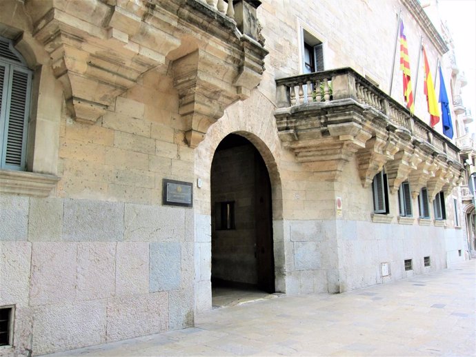 Fachada de la Audiencia Provincial de Baleares