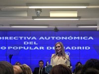 PP de Madrid de Cifuentes actualiza su censo y lo fija en 68.427 afiliados, 25.573 menos de los que presumía Aguirre